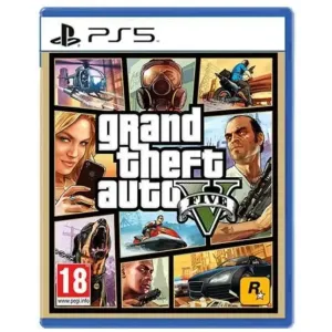 Grand Theft Auto V (5) /PS5 (Русские субтитры)