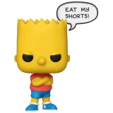 Фигурка Funko POP! TV Simpsons Bart (EAT MY SHORTS!) SS (1742) 87246