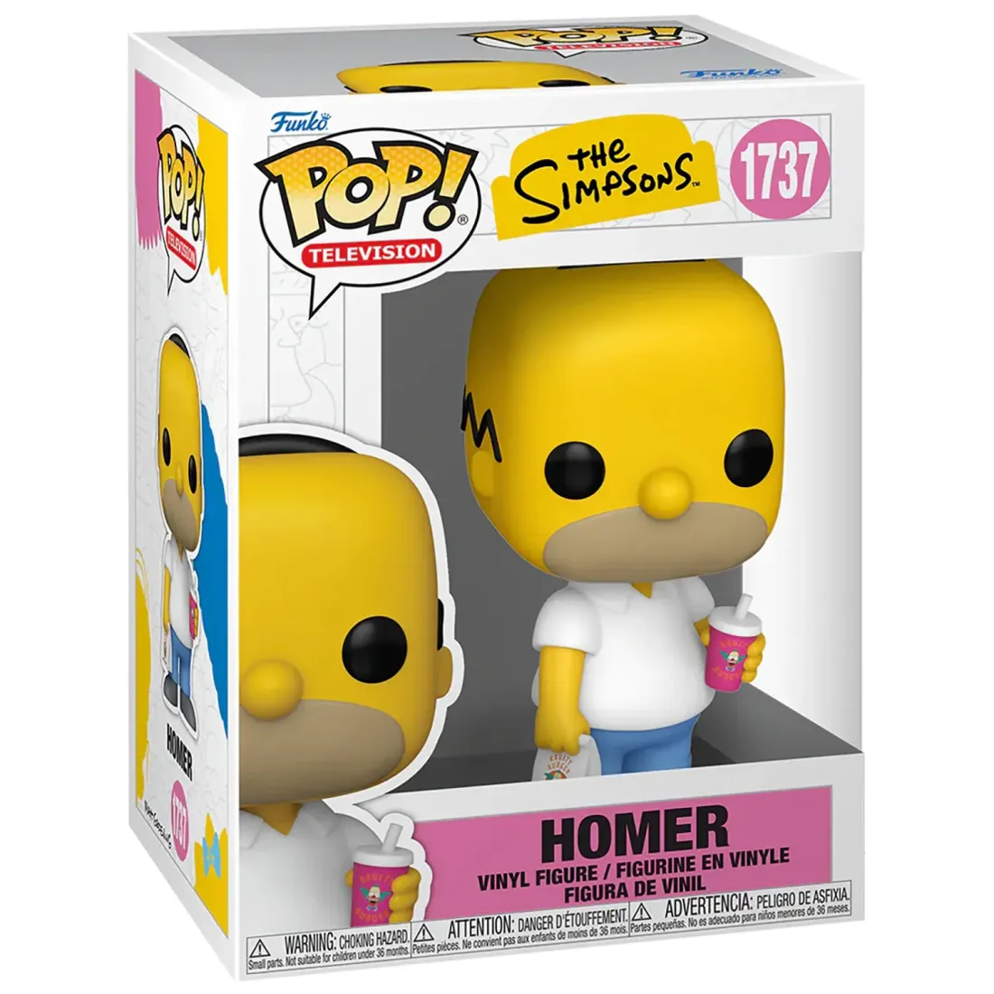Фигурка Funko POP! TV Simpsons S11 Homer (1737) 86406