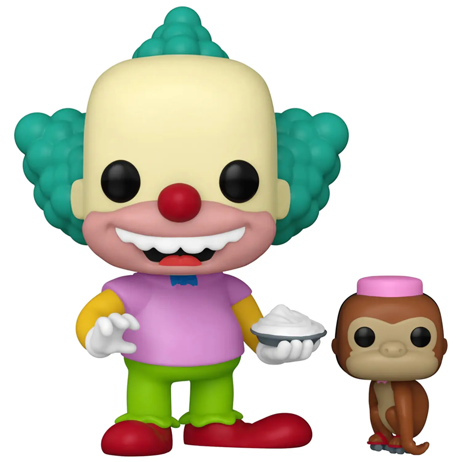 Фигурка Funko POP! TV Simpsons S11 Krusty With Mr. Teeny​ (1741) 86410