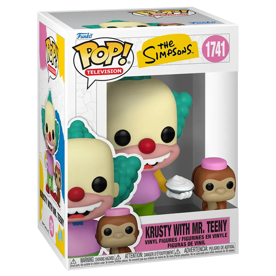 Фигурка Funko POP! TV Simpsons S11 Krusty With Mr. Teeny​ (1741) 86410
