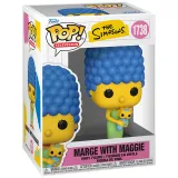 Фигурка Funko POP! TV Simpsons S11 Marge With Maggie (1738) 86407