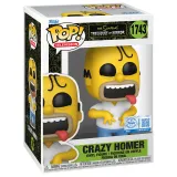 Фигурка Funko POP! TV Simpsons Treehouse Of Horror Crazy Homer SS (Exc) (1743) 87247