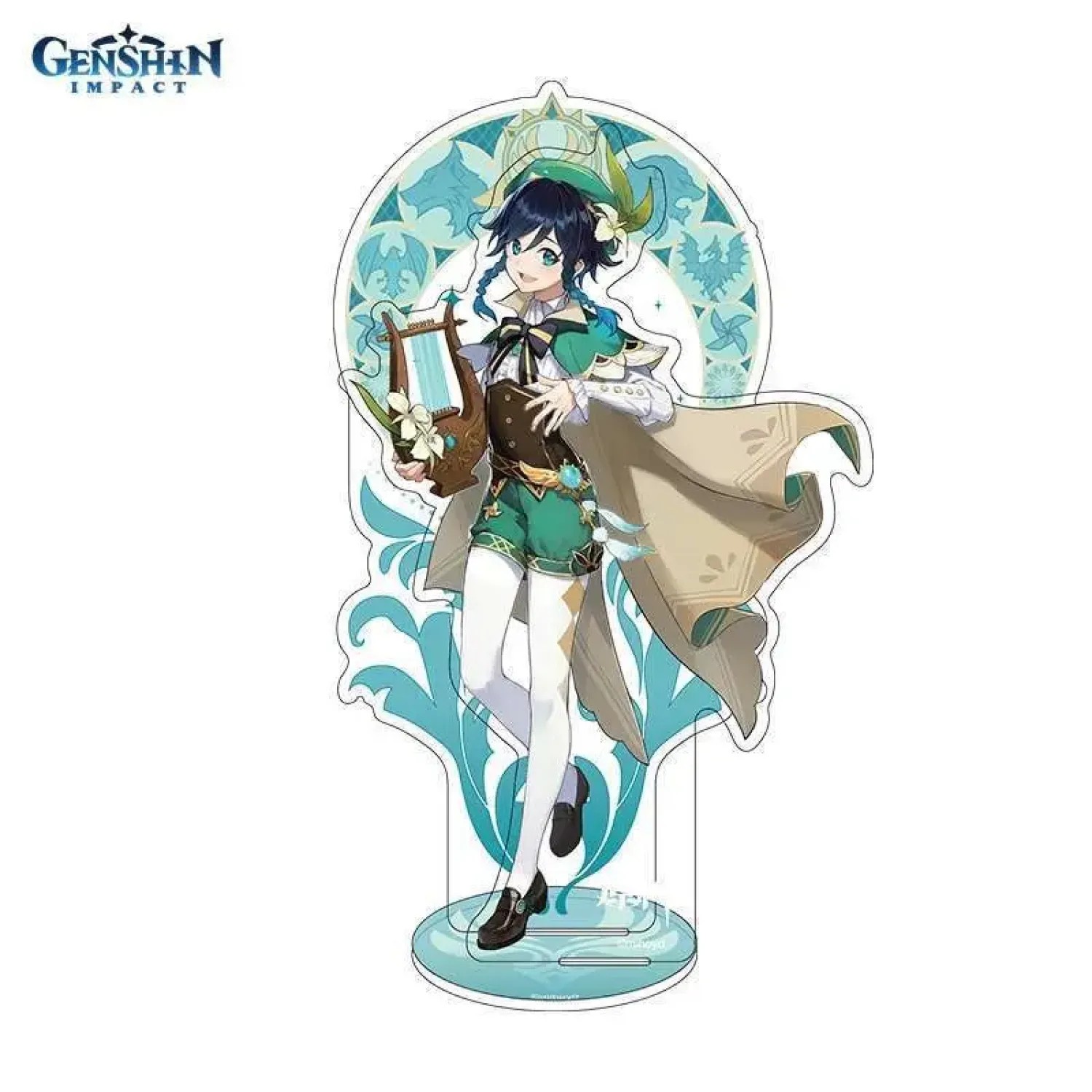 Акриловая фигурка Monstadt Characters Standee Venti 6972957482953