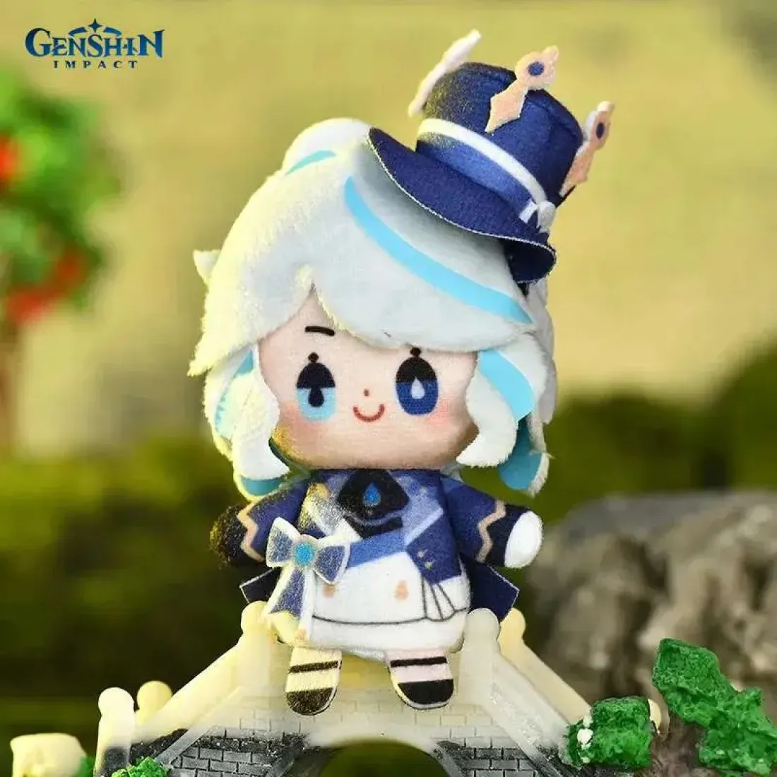 Брелок Genshin Impact Fontaine Фурина Furina 6976068147527