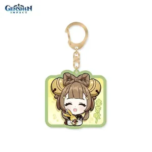 Брелок акриловый Chibi Expressions Yaoyao 6976068141228