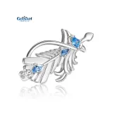 Брошь Melodies of an Endless Journey Jewelry Set Bard's Arrow Feather 6974696610932