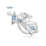 Брошь Melodies of an Endless Journey Jewelry Set Bard's Arrow Feather 6974696610932