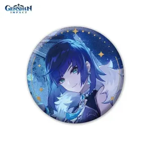 Значок Anecdotes Series Yelan 6976068140726