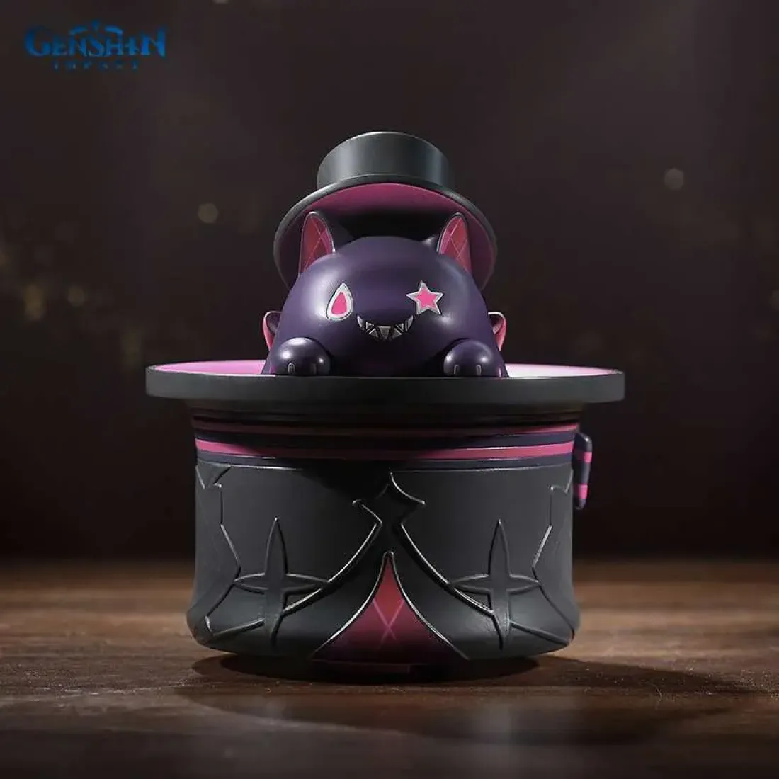Игрушка Genshin Impact Magic Show Linney's Laughing Hat Cat 6976525005971