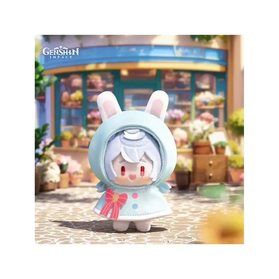 Игрушка плюшевая Genshin Impact Fontaine Сиджвин Sigewinne 6942421163770