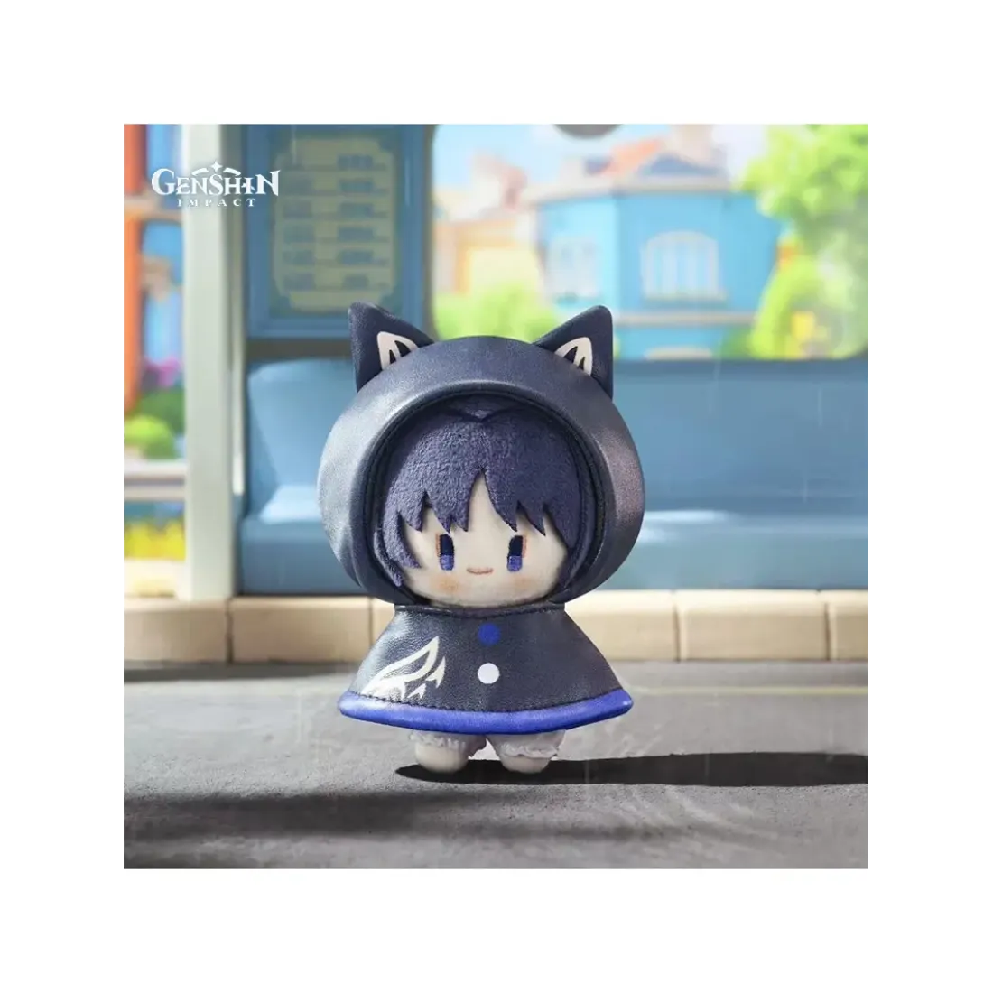 Игрушка плюшевая Genshin Impact Fontaine Странник Wanderer 6942421163787