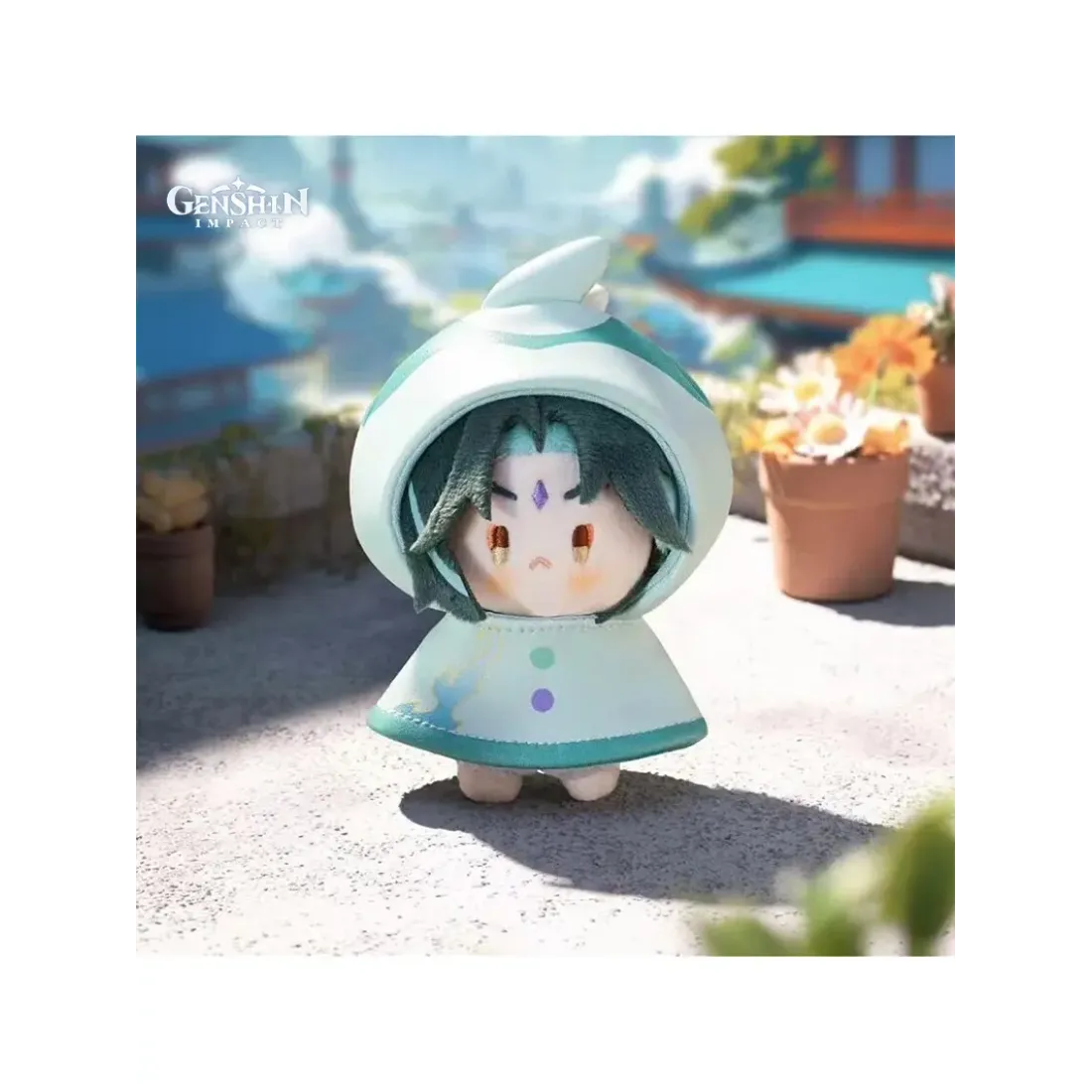 Игрушка плюшевая Genshin Impact Fontaine Сяо Xiao 6942421163763