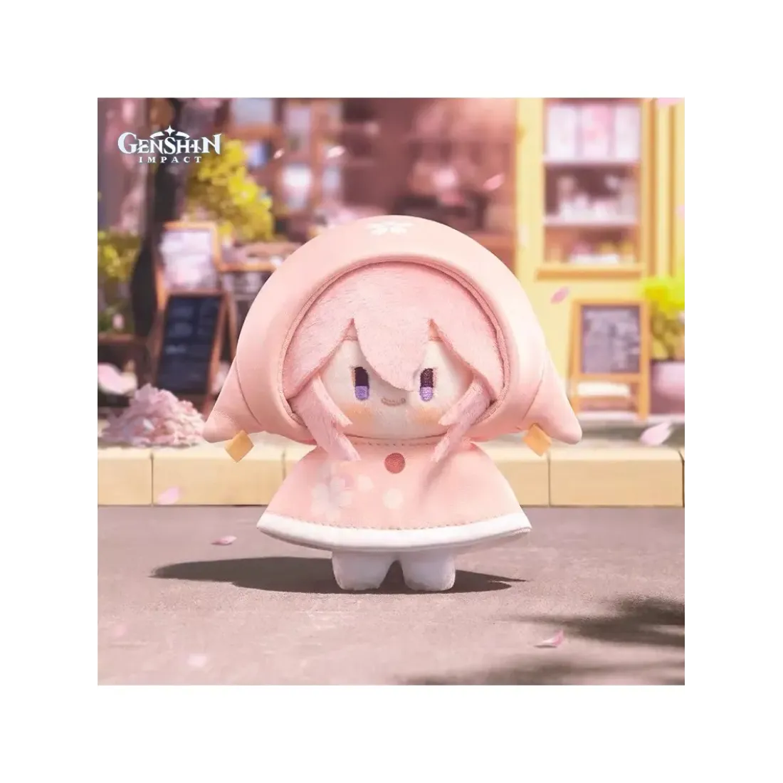 Игрушка плюшевая Genshin Impact Fontaine Яэ Мико Yae Miko 6942421163800