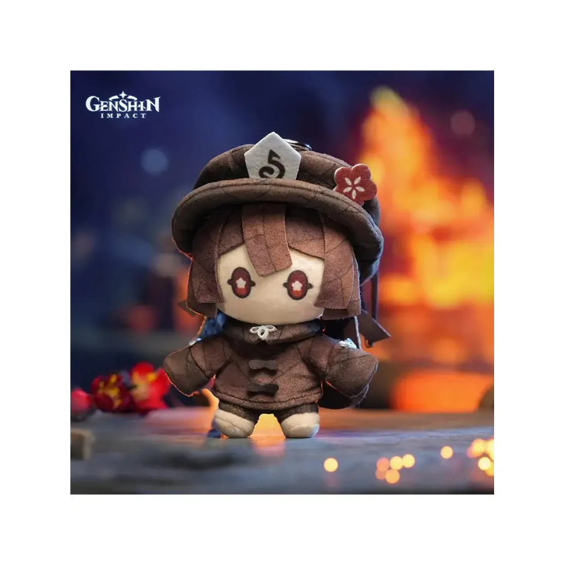 Игрушка плюшевая Genshin Impact Ху Тао Hu Tao 6942421161929