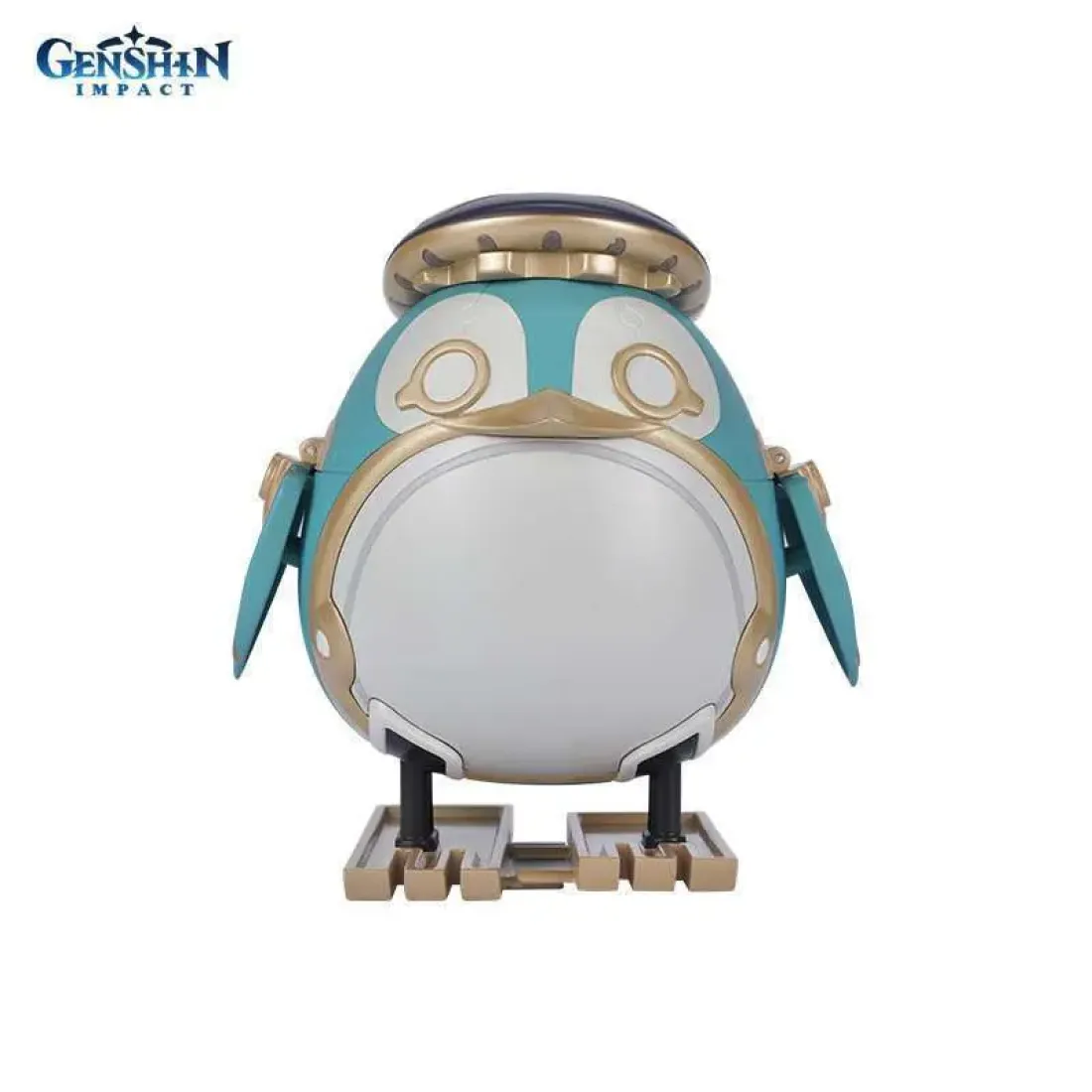 Игрушка с заводным механизмом голубая Penguin 6976525006022