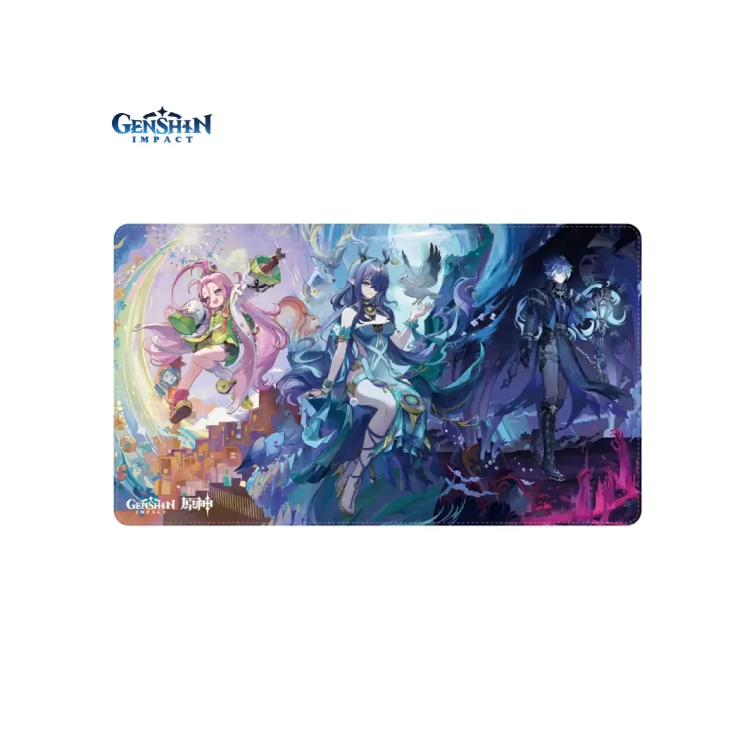 Коврик для мыши Genshin Impact 6942421182108