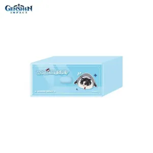 Короб для хранения Genshin Impact Teyvat Zoo Ризли Wriothesley 6942421130581