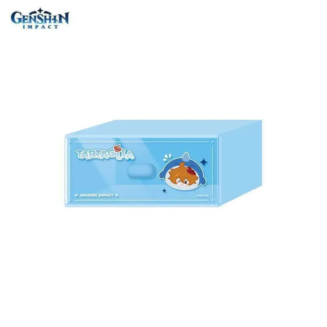 Короб для хранения Genshin Impact Teyvat Zoo Тарталья Tartaglia 6942421130550