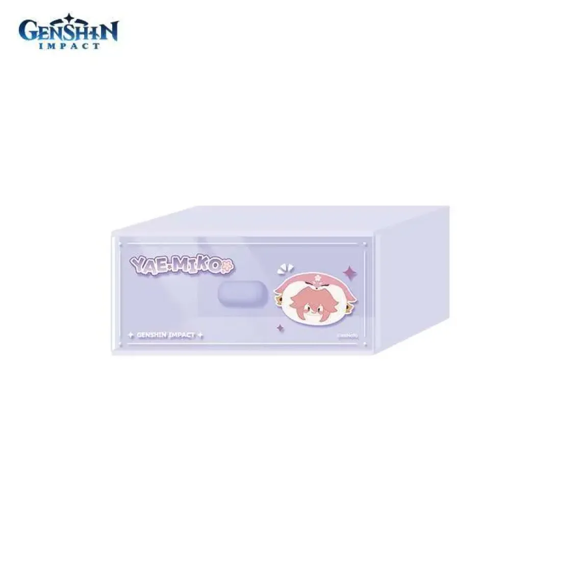 Короб для хранения Genshin Impact Teyvat Zoo Яэ Мико Yae Miko 6942421130567