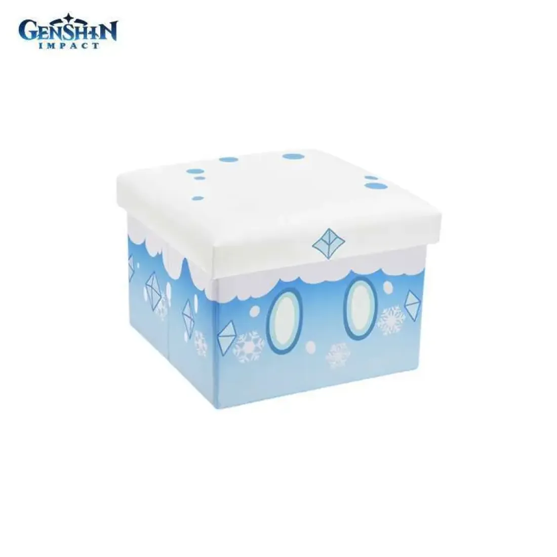 Коробка для хранения Genshin Impact Ice Slime Style 6942421102168