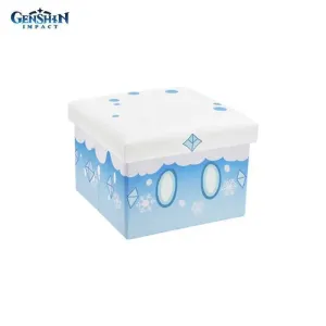 Коробка для хранения Genshin Impact Ice Slime Style 6942421102168
