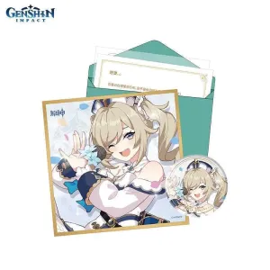 Набор Значок, Сикиси, Конверт, Письмо, Наклейка Day of Destiny Series Barbara 6974696619126