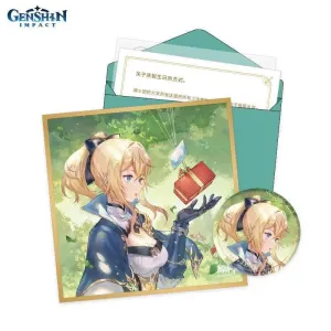 Набор Значок, Сикиси, Конверт, Письмо, Наклейка Day of Destiny Series Jean 6974696617511