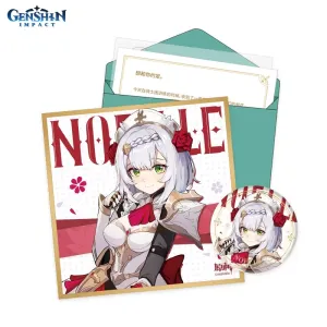 Набор Значок, Сикиси, Конверт, Письмо, Наклейка Day of Destiny Series Noelle 6974696617528