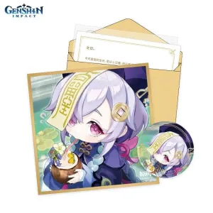 Набор Значок, Сикиси, Конверт, Письмо, Наклейка Day of Destiny Series Qiqi 6974696617023