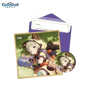 Набор Значок, Сикиси, Конверт, Письмо, Наклейка Day of Destiny Series Sayu 6975213683248