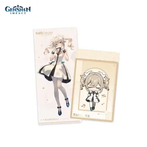 Набор Карточка, Конверт Genshin Concert Melodies of an Endless Journey Ticket Holder Barbara 6974696