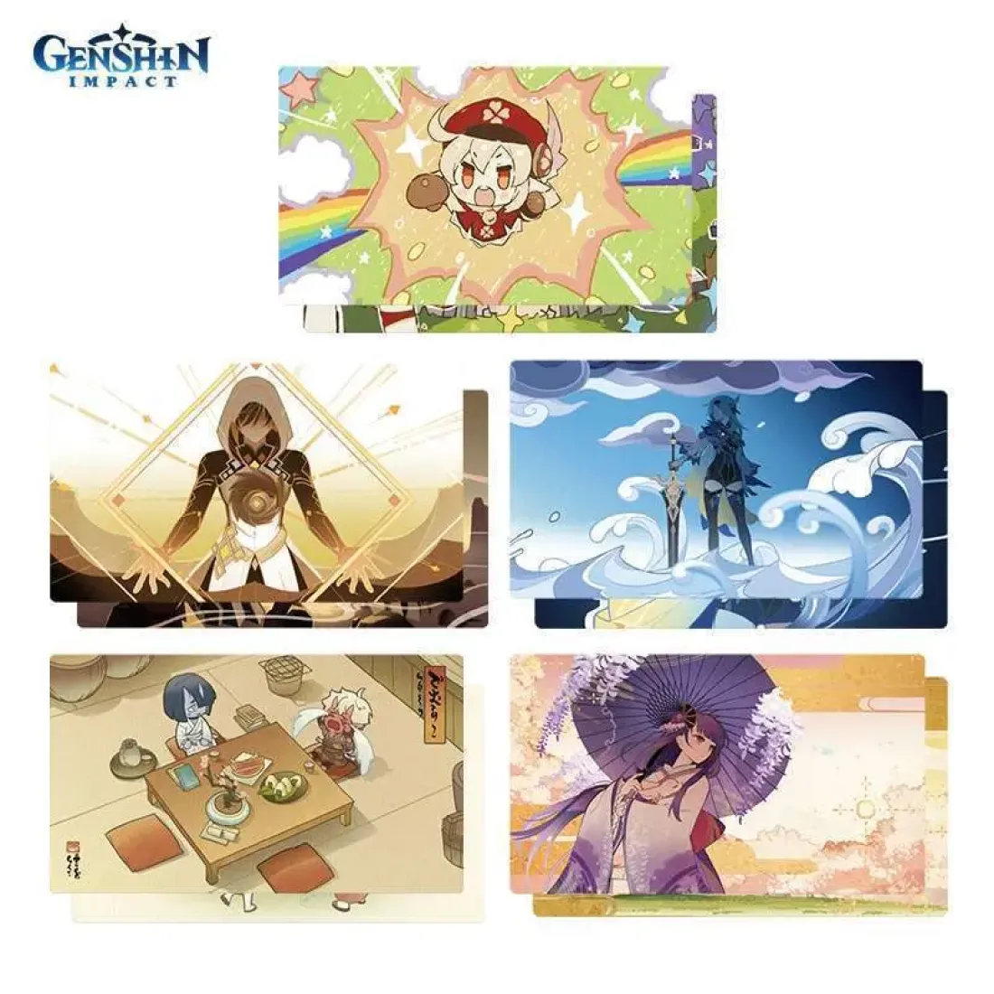 Набор открыток A Glimpse Of The World 6975628240494