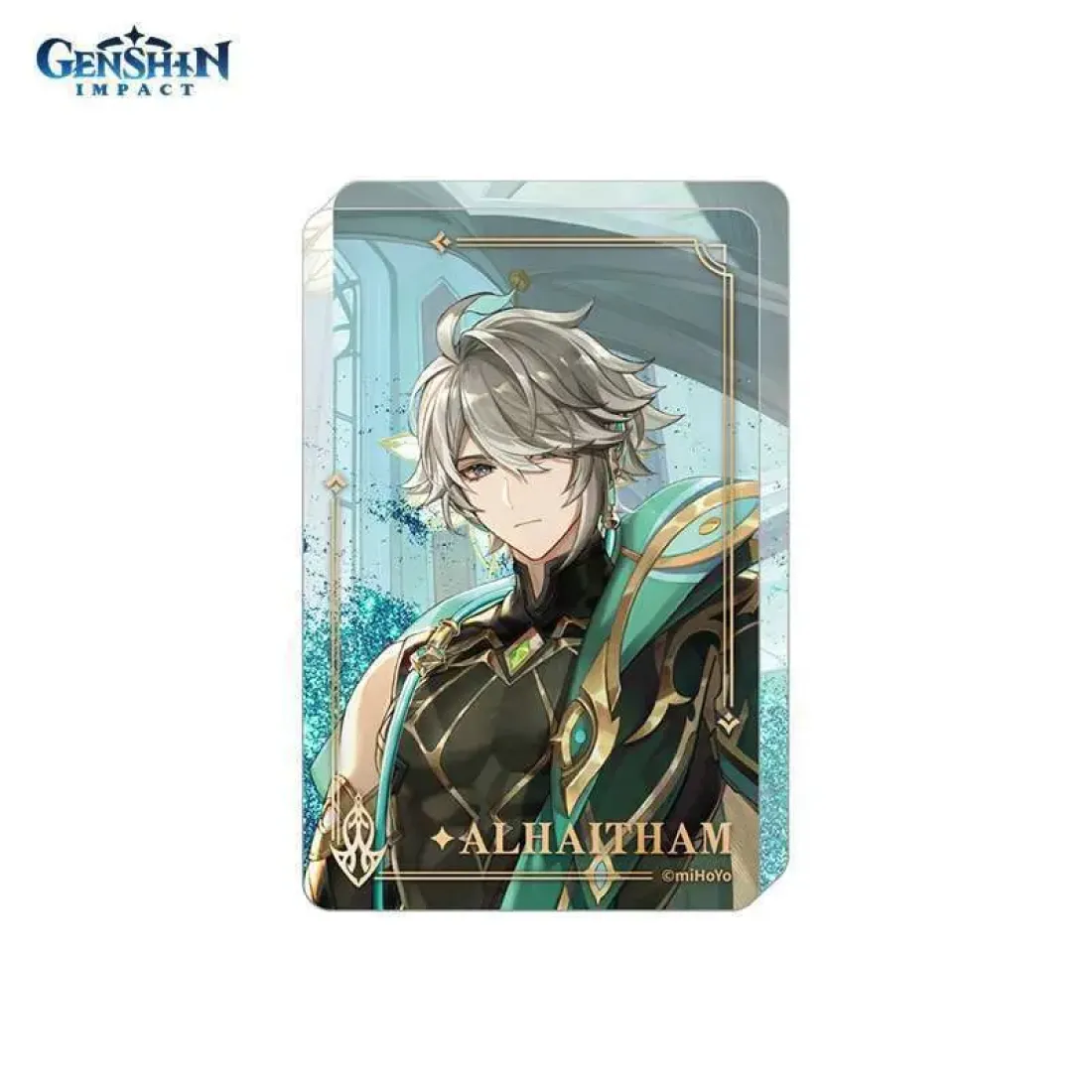 Орнаменты из акриловых блоков с эффектом зыбучих песков внутри "The Exquisite Night Chimes" Version