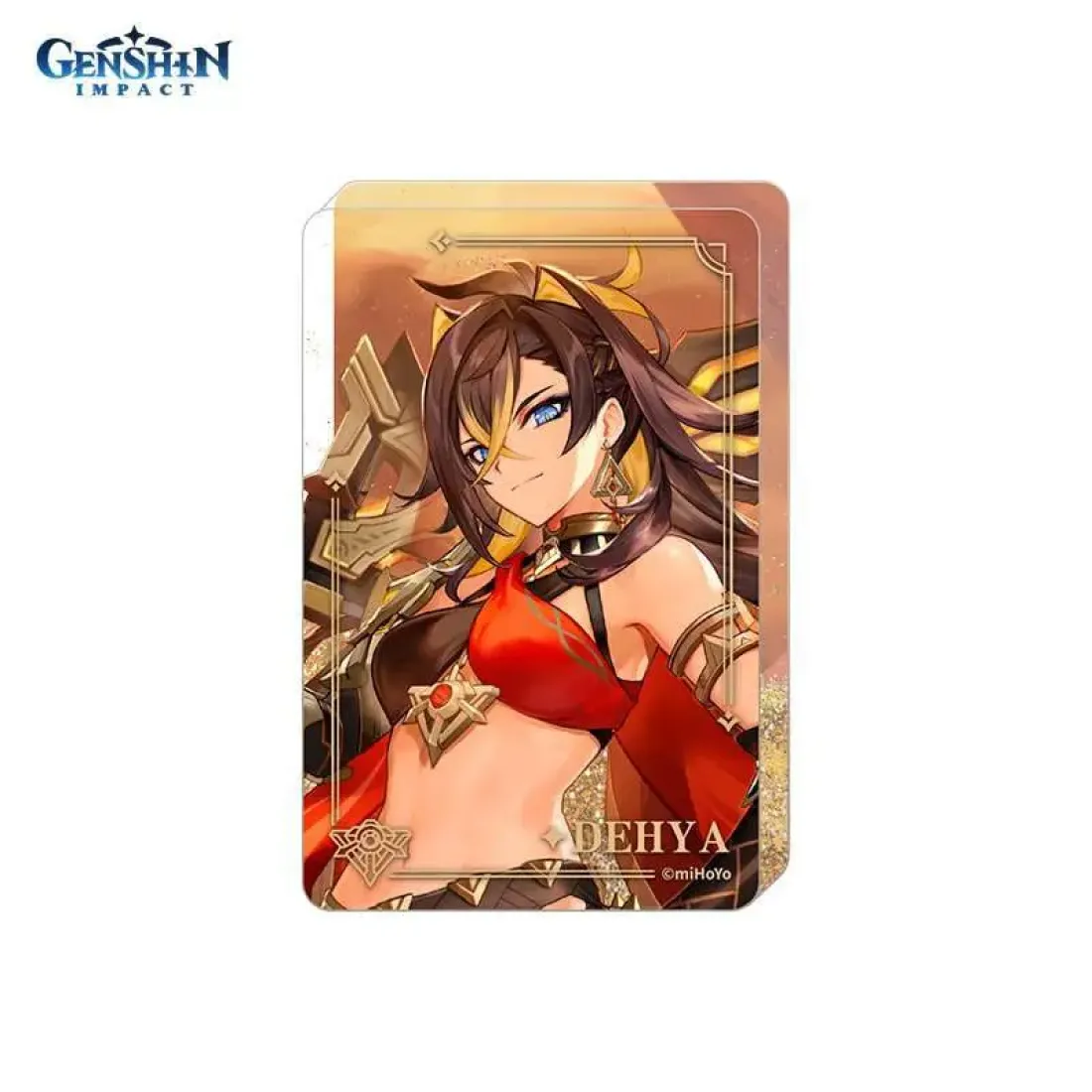 Орнаменты из акриловых блоков с эффектом зыбучих песков внутри "Windblume\'s Breath" Version 69760681