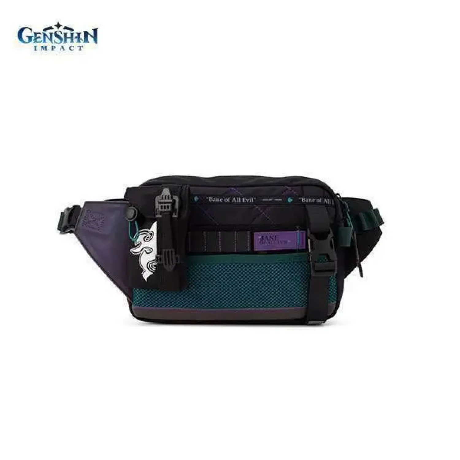 Поясная сумка Vigilant Yaksha (Xiao) - Waist Pouch 6974696610956