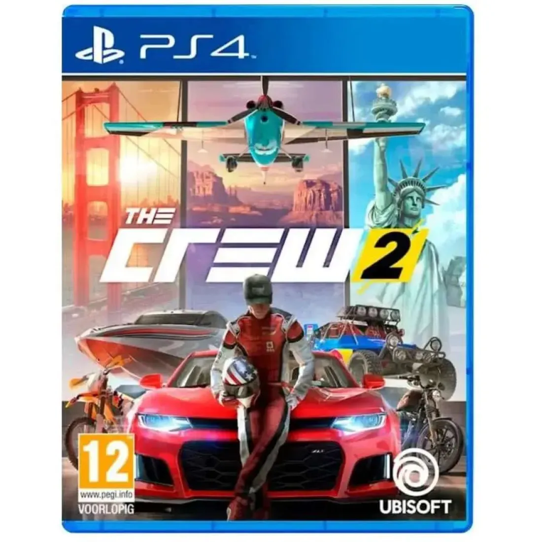 The Crew 2 /PS4 (Русская версия)