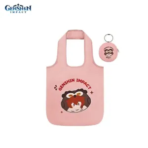 Сумка Шопер Genshin Impact Дилюк Diluc Teyvat Zoo Theme Folding Tote Bag 35814