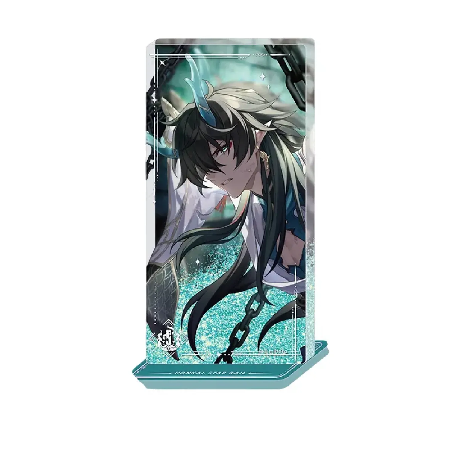 Блок акриловый Honkai Дань Хэн Danheng Light cone series brighter than the sun 46469