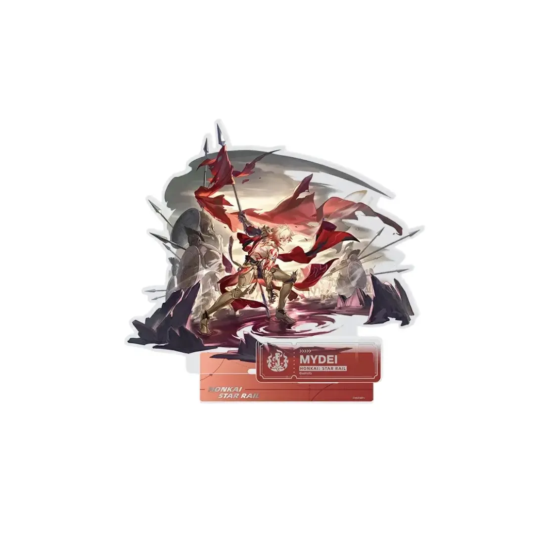 Стенд акриловый Honkai Mydei (Destruction) 6942421167327