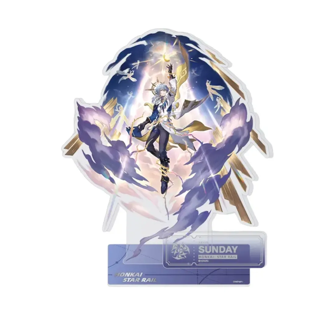 Стенд акриловый Honkai Воскресенье Sunday Character portrait series 55546