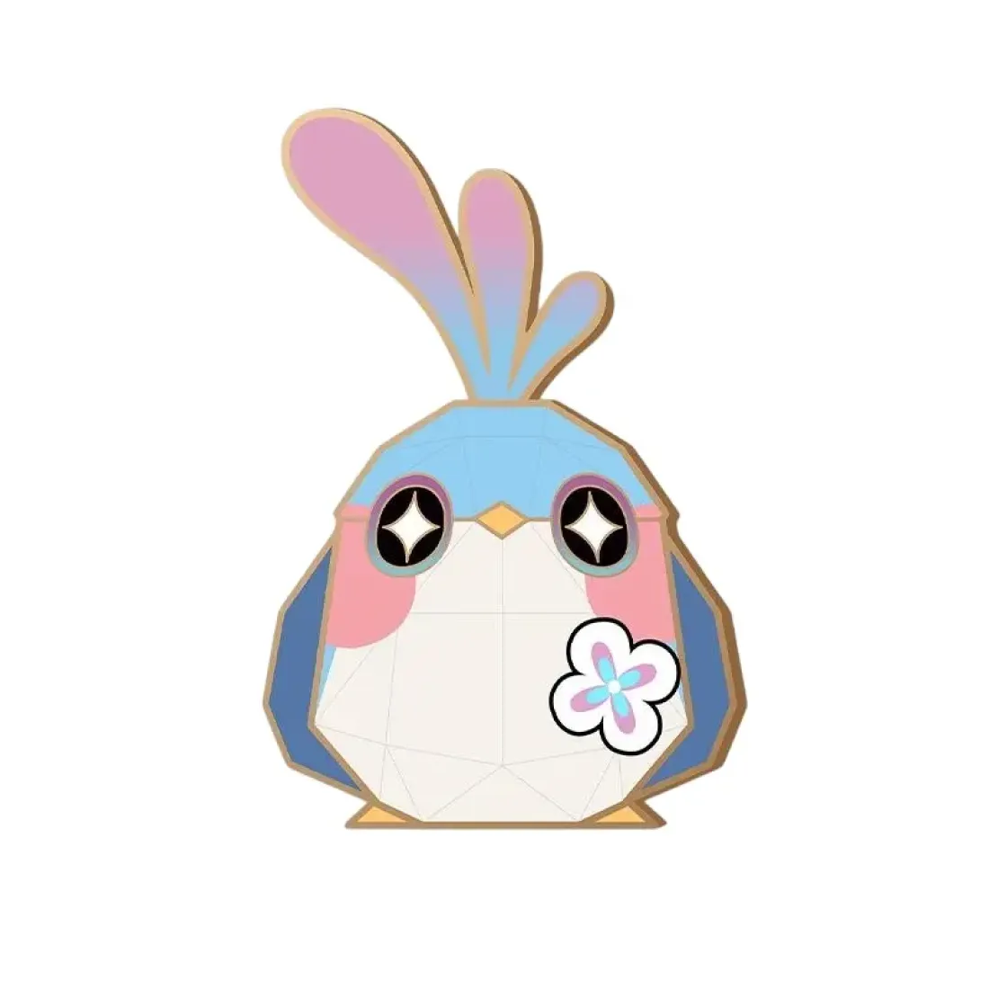 Закладка книжная Honkai: Star Rail Март 7 March 7th Origami Bird Clash series 40597