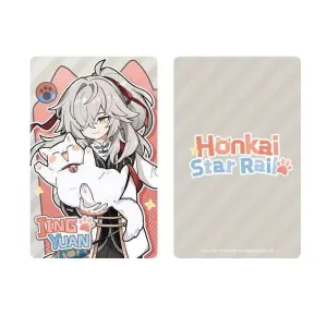 Карточка коллекционная Tiny Cat Series Card/Jing Yuan 6942421129066