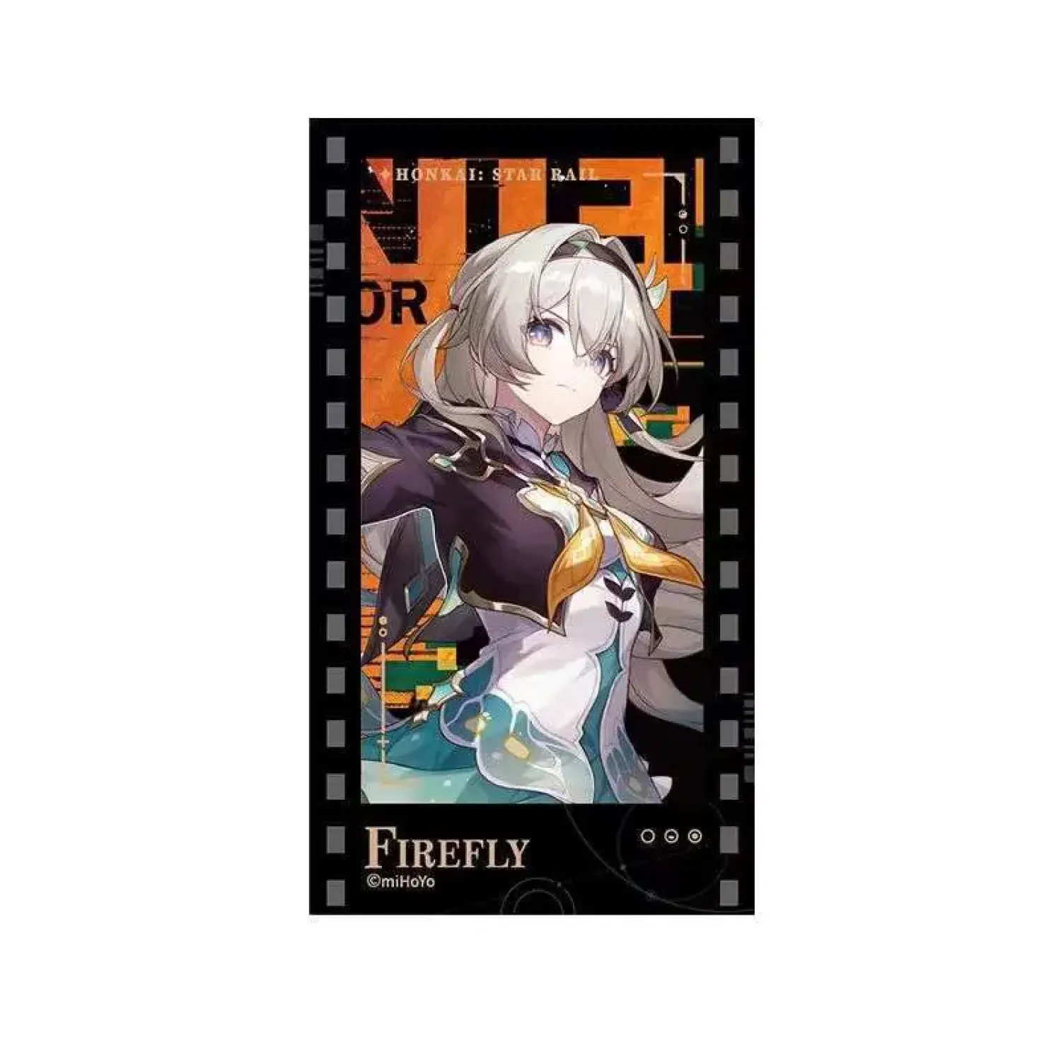 Памятный билет Star Rail Firefly 6942421140061