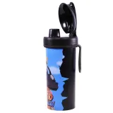 Бутылка для холодных напитков с петлей Наруто 400 мл. V1 ARTM335