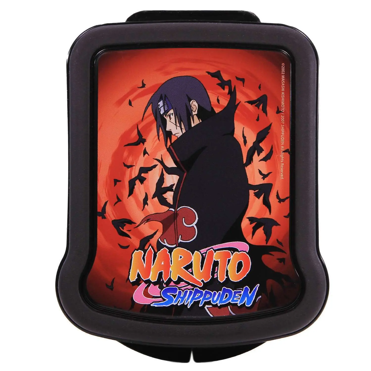 Контейнер для бутербродов Наруто 170х130х42мм ARTM324