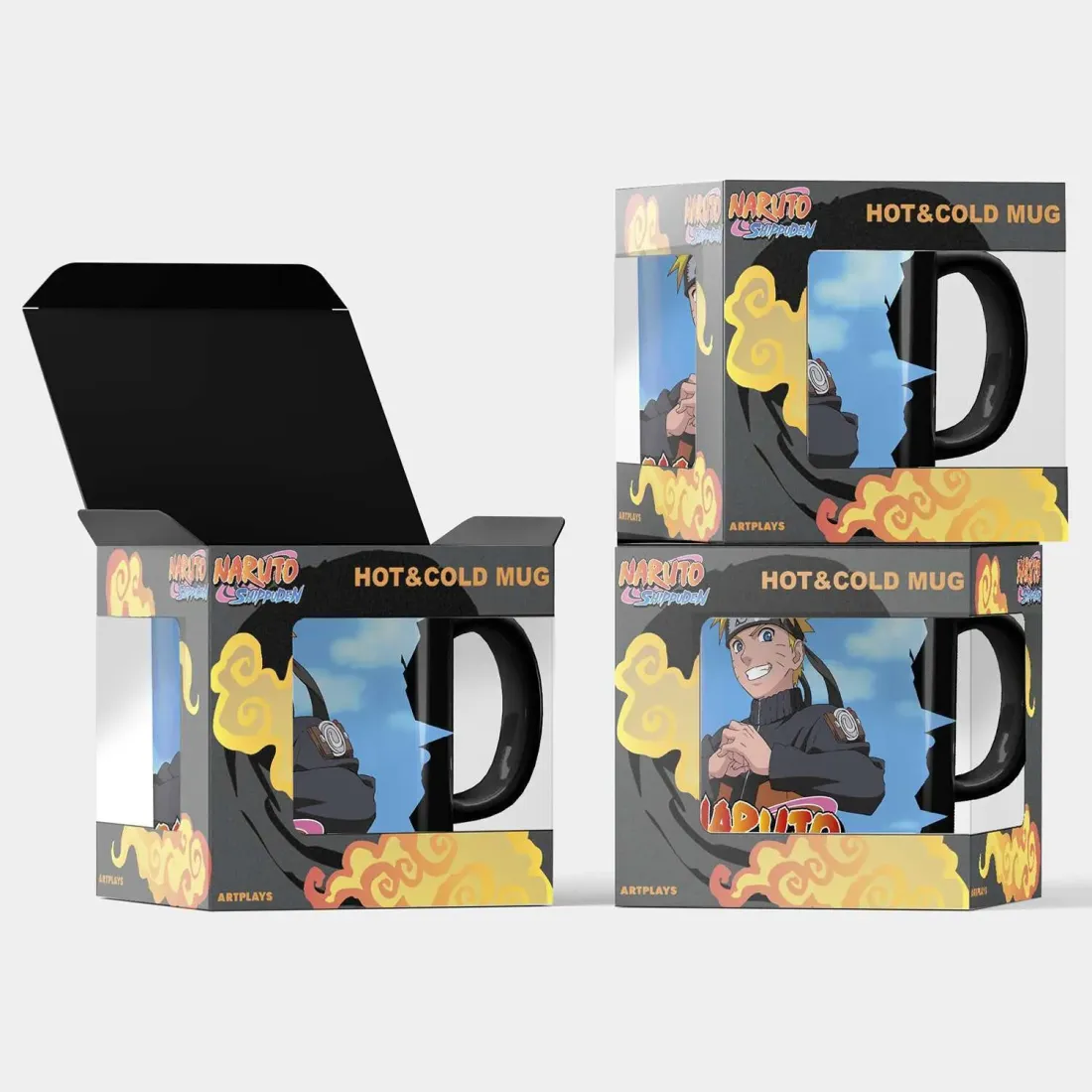 Кружка Хамелеон Naruto Shippuden 315мл. V1