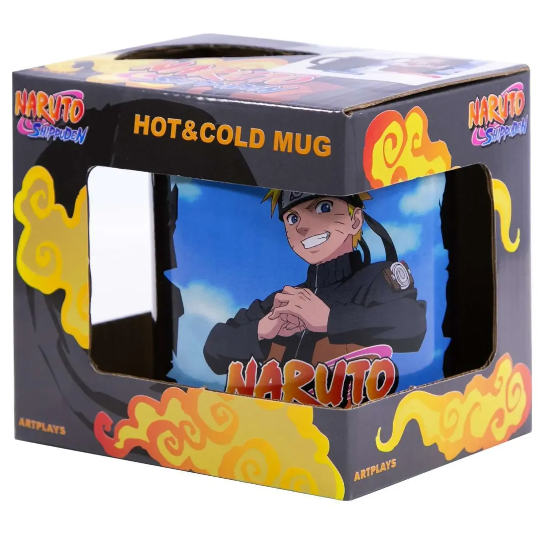 Кружка Хамелеон Naruto Shippuden 315мл. V1