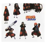 Наклейки Наруто 10шт. многоразовые V1