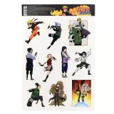 Наклейки Наруто 10шт. многоразовые V2